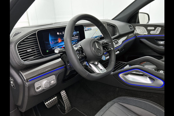 Mercedes-Benz GLE Coupé AMG 53 Hybrid 4MATIC+ Night Edition Premium Plus | Adaptieve demping | Trekhaak | Stoelverwarming achter | Remklauwen in rood | Winterpakket | 22 inch AMG velgen | Stoelventilatie voor | Rijassistentiepakket | Burmester® 3D sound systeem |