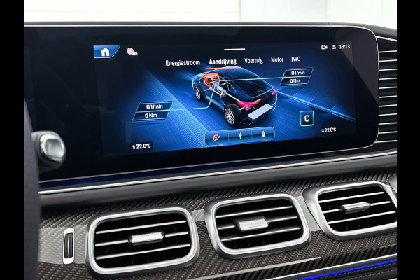 Mercedes-Benz GLE Coupé AMG 53 Hybrid 4MATIC+ Night Edition Premium Plus | Adaptieve demping | Trekhaak | Stoelverwarming achter | Remklauwen in rood | Winterpakket | 22 inch AMG velgen | Stoelventilatie voor | Rijassistentiepakket | Burmester® 3D sound systeem |