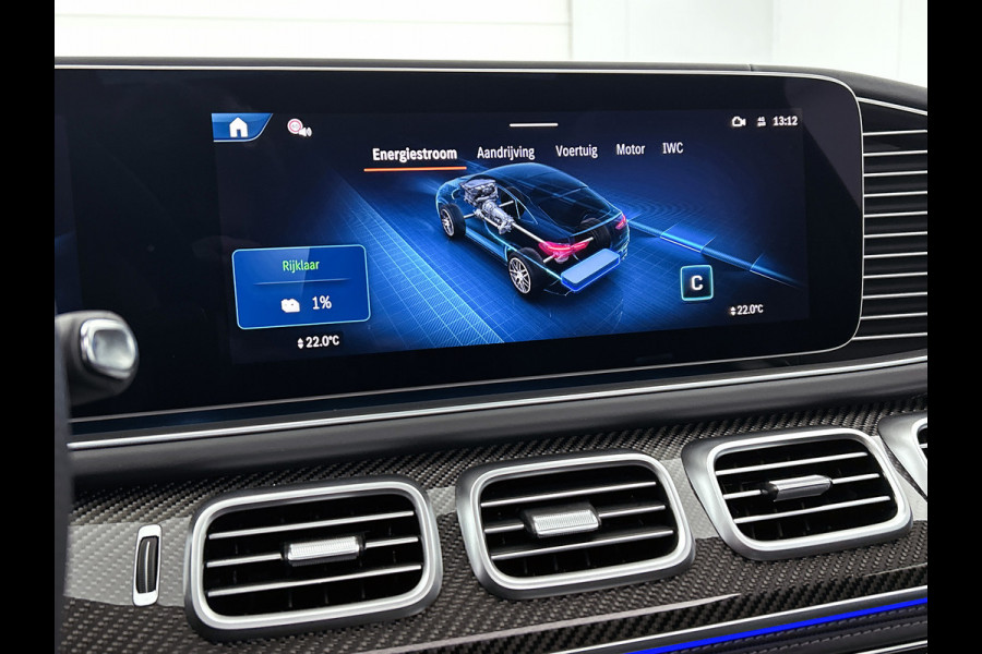 Mercedes-Benz GLE Coupé AMG 53 Hybrid 4MATIC+ Night Edition Premium Plus | Adaptieve demping | Trekhaak | Stoelverwarming achter | Remklauwen in rood | Winterpakket | 22 inch AMG velgen | Stoelventilatie voor | Rijassistentiepakket | Burmester® 3D sound systeem |