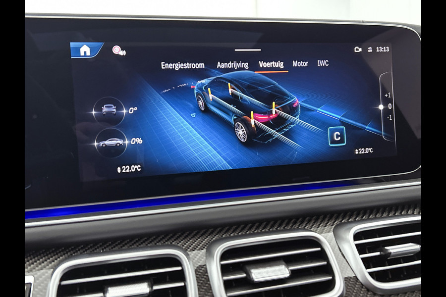 Mercedes-Benz GLE Coupé AMG 53 Hybrid 4MATIC+ Night Edition Premium Plus | Adaptieve demping | Trekhaak | Stoelverwarming achter | Remklauwen in rood | Winterpakket | 22 inch AMG velgen | Stoelventilatie voor | Rijassistentiepakket | Burmester® 3D sound systeem |