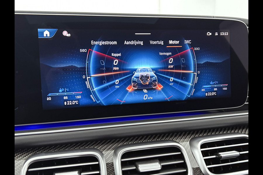 Mercedes-Benz GLE Coupé AMG 53 Hybrid 4MATIC+ Night Edition Premium Plus | Adaptieve demping | Trekhaak | Stoelverwarming achter | Remklauwen in rood | Winterpakket | 22 inch AMG velgen | Stoelventilatie voor | Rijassistentiepakket | Burmester® 3D sound systeem |