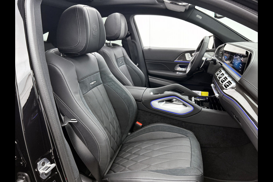 Mercedes-Benz GLE Coupé AMG 53 Hybrid 4MATIC+ Night Edition Premium Plus | Adaptieve demping | Trekhaak | Stoelverwarming achter | Remklauwen in rood | Winterpakket | 22 inch AMG velgen | Stoelventilatie voor | Rijassistentiepakket | Burmester® 3D sound systeem |