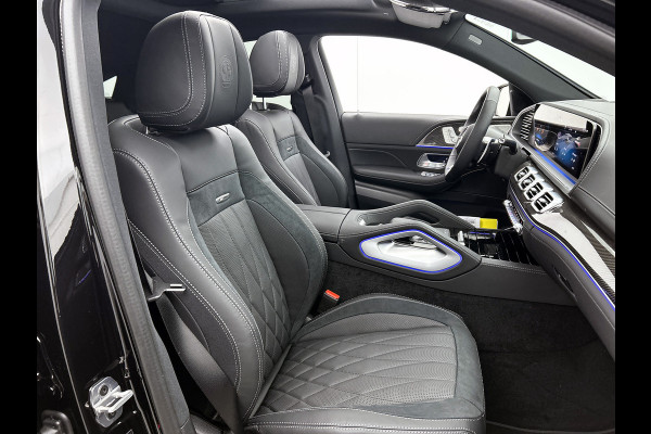 Mercedes-Benz GLE Coupé AMG 53 Hybrid 4MATIC+ Night Edition Premium Plus | Adaptieve demping | Trekhaak | Stoelverwarming achter | Remklauwen in rood | Winterpakket | 22 inch AMG velgen | Stoelventilatie voor | Rijassistentiepakket | Burmester® 3D sound systeem |