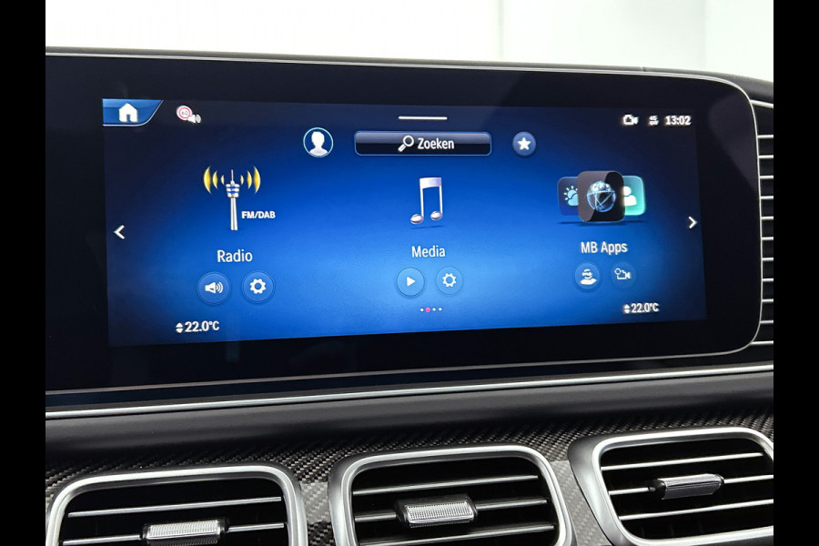 Mercedes-Benz GLE Coupé AMG 53 Hybrid 4MATIC+ Night Edition Premium Plus | Adaptieve demping | Trekhaak | Stoelverwarming achter | Remklauwen in rood | Winterpakket | 22 inch AMG velgen | Stoelventilatie voor | Rijassistentiepakket | Burmester® 3D sound systeem |