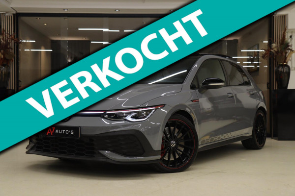 Volkswagen Golf 2.0 TSI GTI 45 JAHRE CLUBSPORT AKRA/NURBURGRING/PANO/CARPLAY/IQ-LIGHT/VOLL