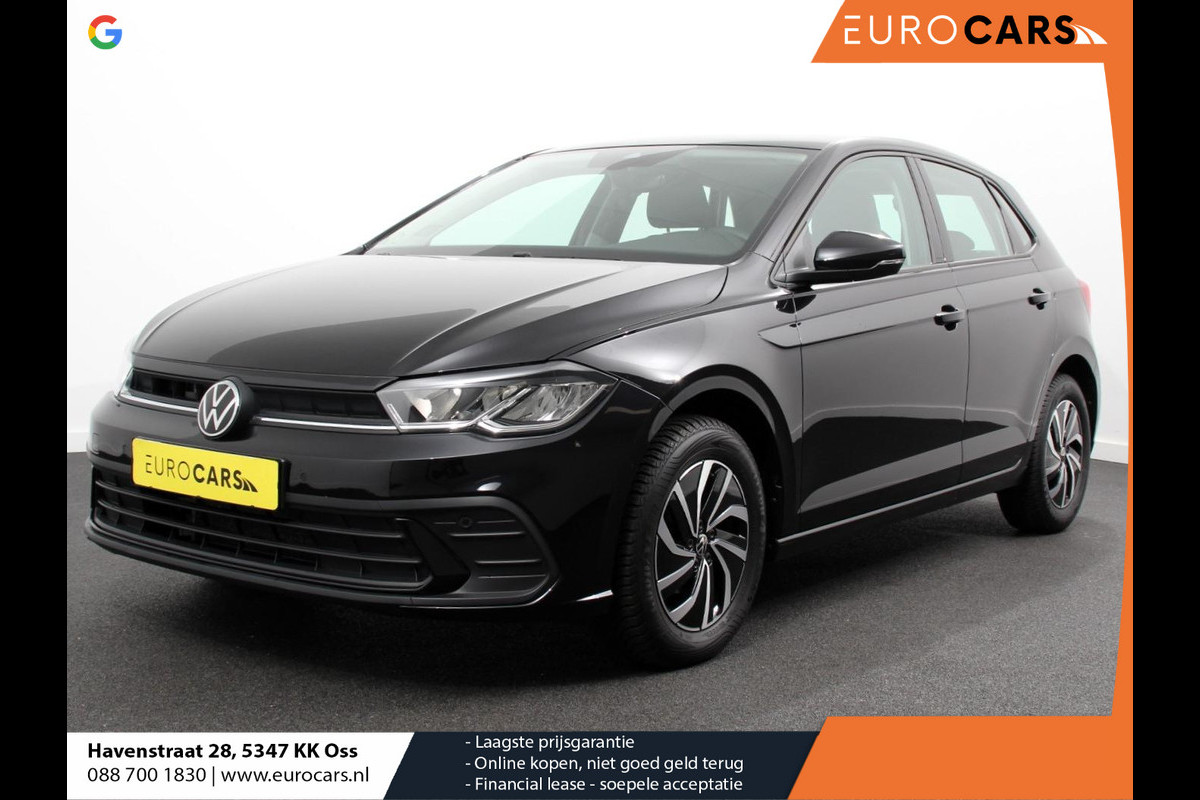 Volkswagen Polo 1.0 TSI DSG Life | Navigatie | Apple Carplay/Android Auto | Climate Control | Digitale Cockpit | Stoelverwarming | Parkeer sensoren | Adaptive Cruise Control | Lichtmetalen Velgen