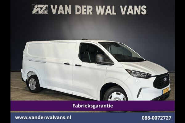 Ford Transit Custom 2.0 TDCI 136pk L2H1 Fabrieksgarantie Euro6 Airco | Camera | Apple Carplay | LED | Cruisecontrol Android Auto, Verwarmde voorruit, Parkeersensoren, Bijrijdersbank, 2800kg trekvermogen