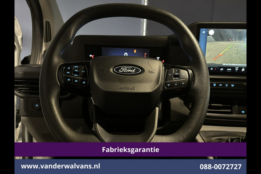 Ford Transit Custom 2.0 TDCI 136pk L2H1 Fabrieksgarantie Euro6 Airco | Camera | Apple Carplay | LED | Cruisecontrol Android Auto, Verwarmde voorruit, Parkeersensoren, Bijrijdersbank, 2800kg trekvermogen