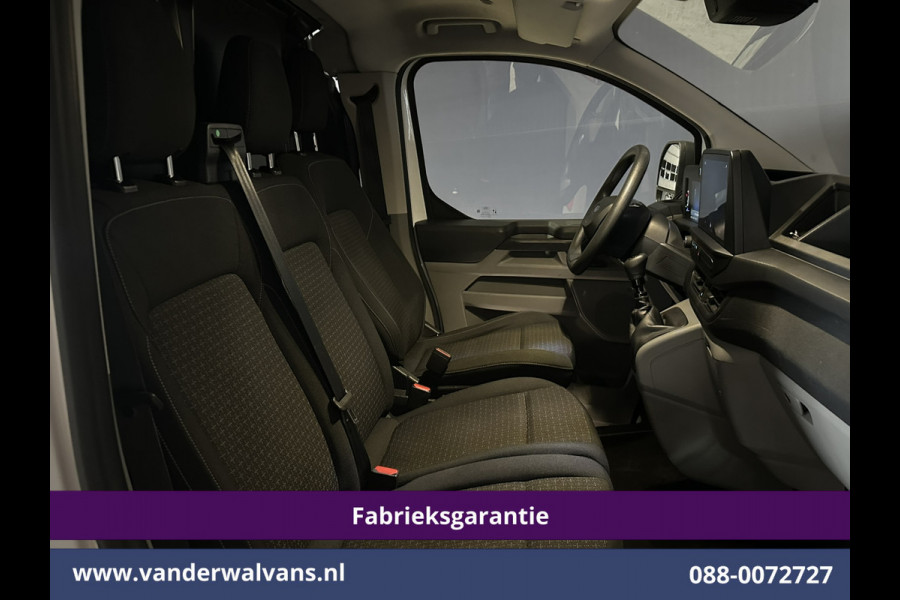 Ford Transit Custom 2.0 TDCI 136pk L2H1 Fabrieksgarantie Euro6 Airco | Camera | Apple Carplay | LED | Cruisecontrol Android Auto, Verwarmde voorruit, Parkeersensoren, Bijrijdersbank, 2800kg trekvermogen