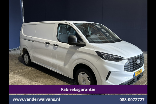 Ford Transit Custom 2.0 TDCI 136pk L2H1 Fabrieksgarantie Euro6 Airco | Camera | Apple Carplay | LED | Cruisecontrol Android Auto, Verwarmde voorruit, Parkeersensoren, Bijrijdersbank, 2800kg trekvermogen