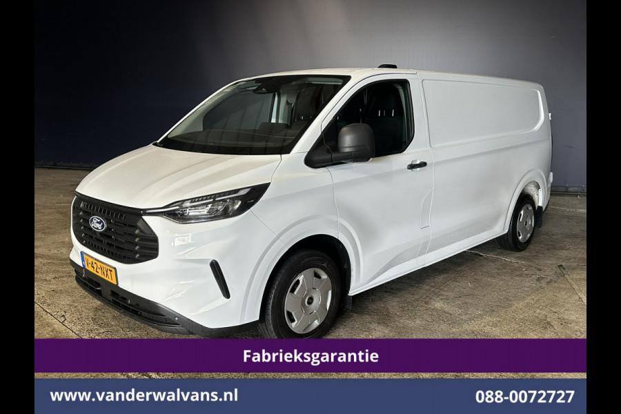 Ford Transit Custom 2.0 TDCI 136pk L2H1 Fabrieksgarantie Euro6 Airco | Camera | Apple Carplay | LED | Cruisecontrol Android Auto, Verwarmde voorruit, Parkeersensoren, Bijrijdersbank, 2800kg trekvermogen