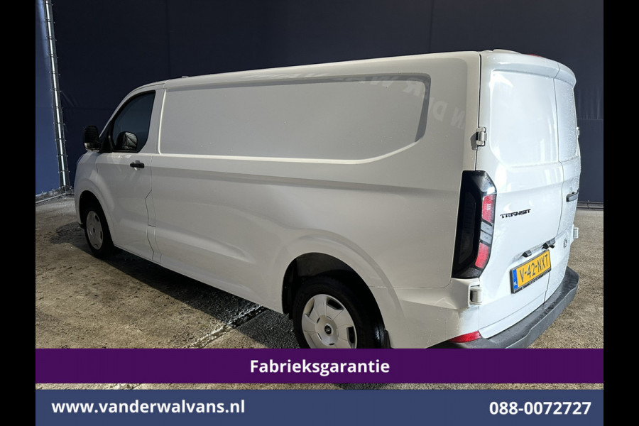 Ford Transit Custom 2.0 TDCI 136pk L2H1 Fabrieksgarantie Euro6 Airco | Camera | Apple Carplay | LED | Cruisecontrol Android Auto, Verwarmde voorruit, Parkeersensoren, Bijrijdersbank, 2800kg trekvermogen