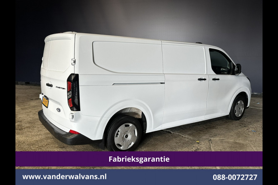 Ford Transit Custom 2.0 TDCI 136pk L2H1 Fabrieksgarantie Euro6 Airco | Camera | Apple Carplay | LED | Cruisecontrol Android Auto, Verwarmde voorruit, Parkeersensoren, Bijrijdersbank, 2800kg trekvermogen