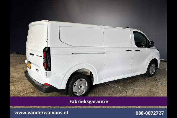 Ford Transit Custom 2.0 TDCI 136pk L2H1 Fabrieksgarantie Euro6 Airco | Camera | Apple Carplay | LED | Cruisecontrol Android Auto, Verwarmde voorruit, Parkeersensoren, Bijrijdersbank, 2800kg trekvermogen