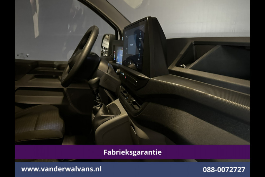 Ford Transit Custom 2.0 TDCI 136pk L2H1 Fabrieksgarantie Euro6 Airco | Camera | Apple Carplay | LED | Cruisecontrol Android Auto, Verwarmde voorruit, Parkeersensoren, Bijrijdersbank, 2800kg trekvermogen