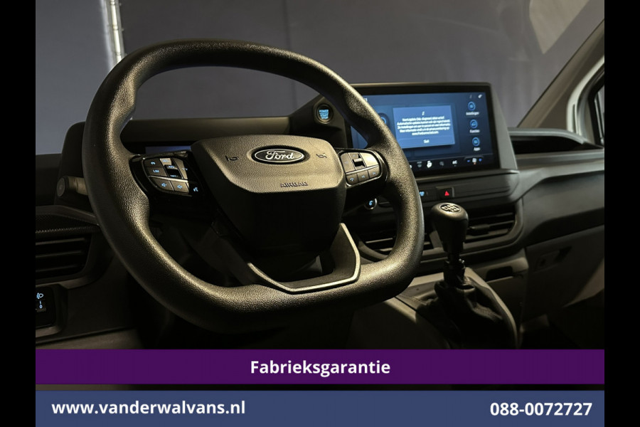 Ford Transit Custom 2.0 TDCI 136pk L2H1 Fabrieksgarantie Euro6 Airco | Camera | Apple Carplay | LED | Cruisecontrol Android Auto, Verwarmde voorruit, Parkeersensoren, Bijrijdersbank, 2800kg trekvermogen
