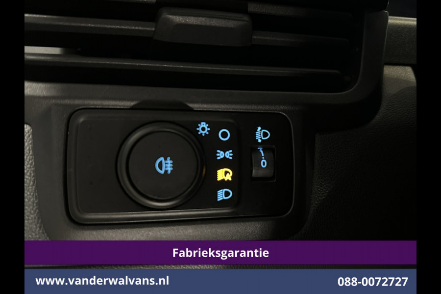 Ford Transit Custom 2.0 TDCI 136pk L2H1 Fabrieksgarantie Euro6 Airco | Camera | Apple Carplay | LED | Cruisecontrol Android Auto, Verwarmde voorruit, Parkeersensoren, Bijrijdersbank, 2800kg trekvermogen