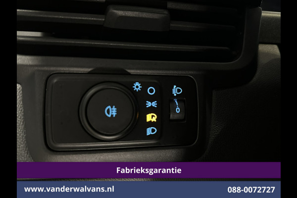 Ford Transit Custom 2.0 TDCI 136pk L2H1 Fabrieksgarantie Euro6 Airco | Camera | Apple Carplay | LED | Cruisecontrol Android Auto, Verwarmde voorruit, Parkeersensoren, Bijrijdersbank, 2800kg trekvermogen