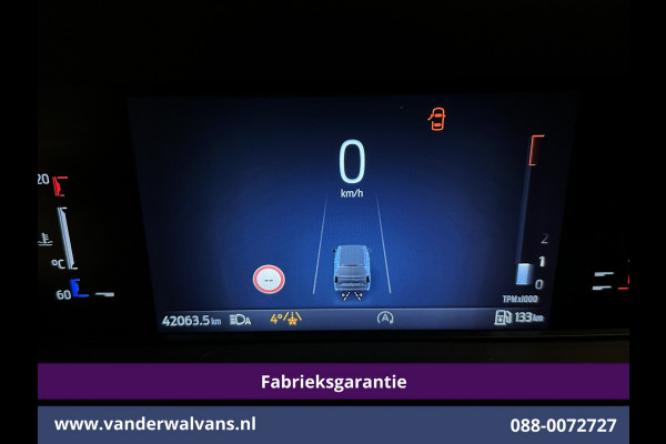 Ford Transit Custom 2.0 TDCI 136pk L2H1 Fabrieksgarantie Euro6 Airco | Camera | Apple Carplay | LED | Cruisecontrol Android Auto, Verwarmde voorruit, Parkeersensoren, Bijrijdersbank, 2800kg trekvermogen