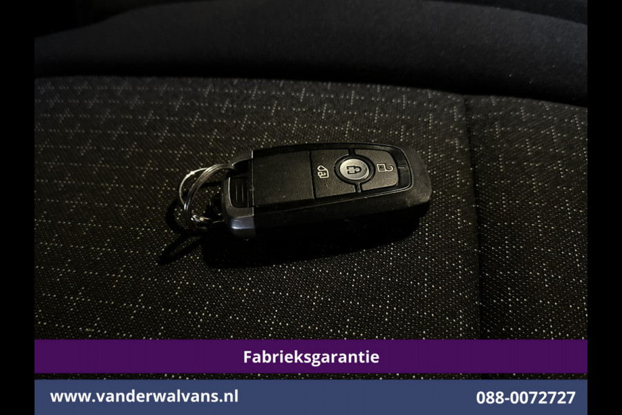 Ford Transit Custom 2.0 TDCI 136pk L2H1 Fabrieksgarantie Euro6 Airco | Camera | Apple Carplay | LED | Cruisecontrol Android Auto, Verwarmde voorruit, Parkeersensoren, Bijrijdersbank, 2800kg trekvermogen
