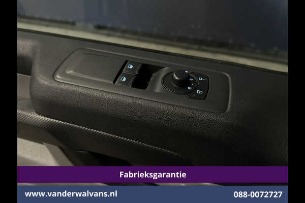 Ford Transit Custom 2.0 TDCI 136pk L2H1 Fabrieksgarantie Euro6 Airco | Camera | Apple Carplay | LED | Cruisecontrol Android Auto, Verwarmde voorruit, Parkeersensoren, Bijrijdersbank, 2800kg trekvermogen