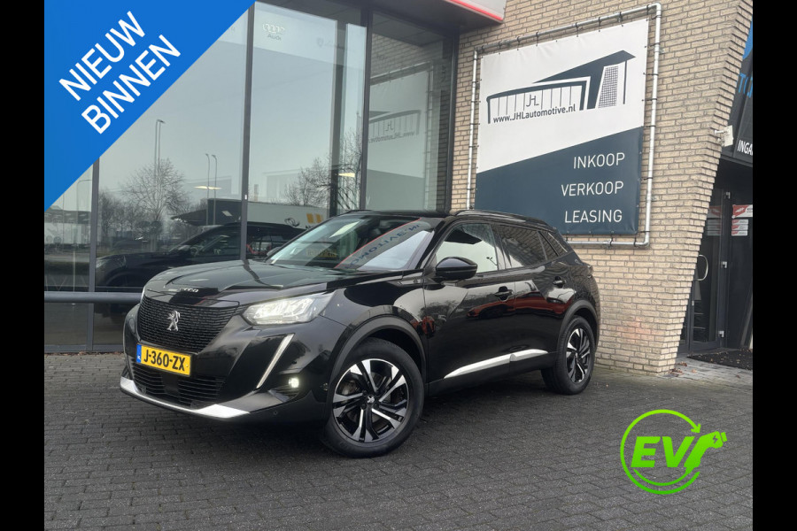 Peugeot e-2008 EV 50 kWh*3FASE*3D-COCKPIT*NAVI*ECC*CAM*CARPLAY*