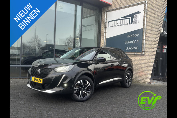Peugeot e-2008 EV 50 kWh*3FASE*3D-COCKPIT*NAVI*ECC*CAM*CARPLAY*