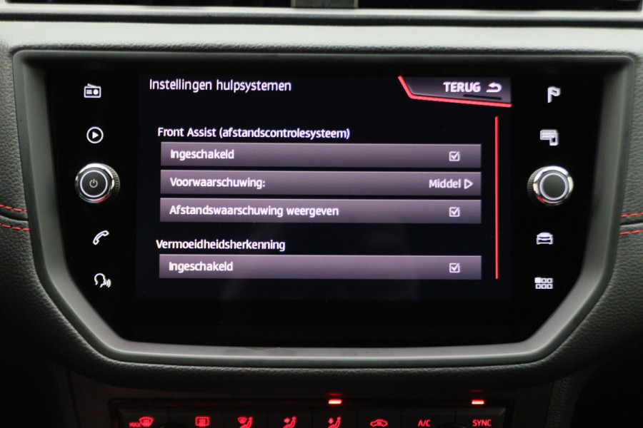 Seat Ibiza 1.0 TSI FR Business Intense Camera, BeatsAudio, Apple Carplay, PDC, 17"