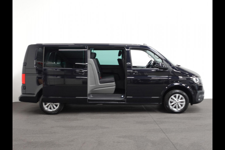 Volkswagen Transporter 2.0 TDI L2 Dubbele Cabine Automaat Highline Airco Cruise control Camera Apple Carplay/Android Auto
