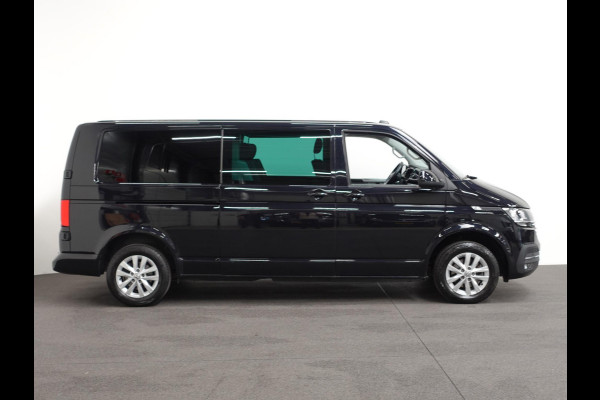 Volkswagen Transporter 2.0 TDI L2 Dubbele Cabine Automaat Highline Airco Cruise control Camera Apple Carplay/Android Auto