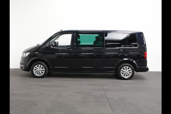 Volkswagen Transporter 2.0 TDI L2 Dubbele Cabine Automaat Highline Airco Cruise control Camera Apple Carplay/Android Auto