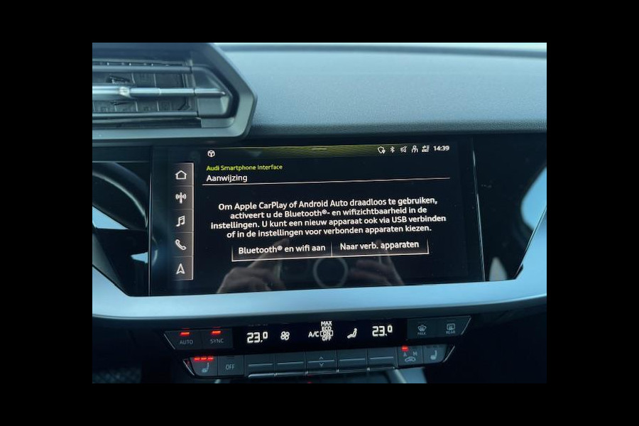 Audi A3 Sportback 45 TFSI e S Black edition Competition,Stoelverwarming,Carplay,Sportstoelen,