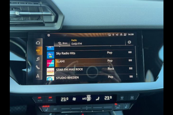 Audi A3 Sportback 45 TFSI e S Black edition Competition,Stoelverwarming,Carplay,Sportstoelen,