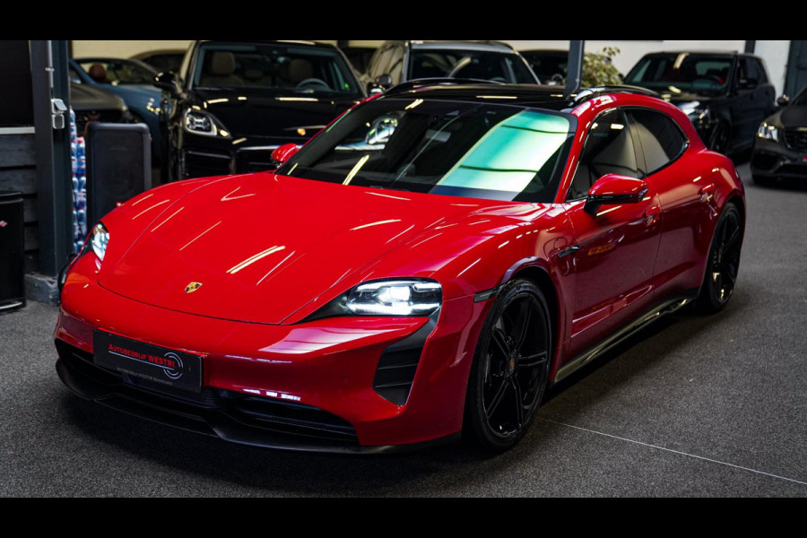 Porsche Taycan Sport Turismo GTS 93 kWh | Luchtvering / LIFT | Bose surround sound | Panorama | Luxe Leder / Alcantara | Sfeerverl