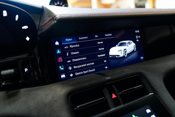 Porsche Taycan Sport Turismo GTS 93 kWh | Luchtvering / LIFT | Bose surround sound | Panorama | Luxe Leder / Alcantara | Sfeerverl