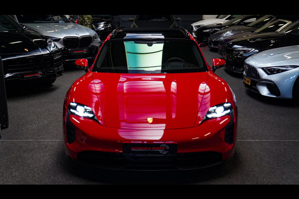 Porsche Taycan Sport Turismo GTS 93 kWh | Luchtvering / LIFT | Bose surround sound | Panorama | Luxe Leder / Alcantara | Sfeerverl