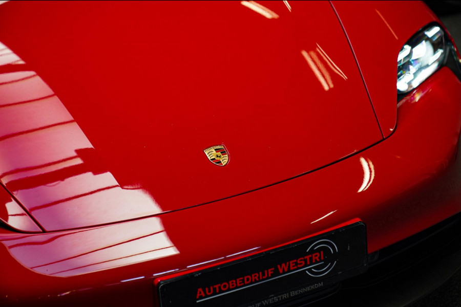 Porsche Taycan Sport Turismo GTS 93 kWh | Luchtvering / LIFT | Bose surround sound | Panorama | Luxe Leder / Alcantara | Sfeerverl