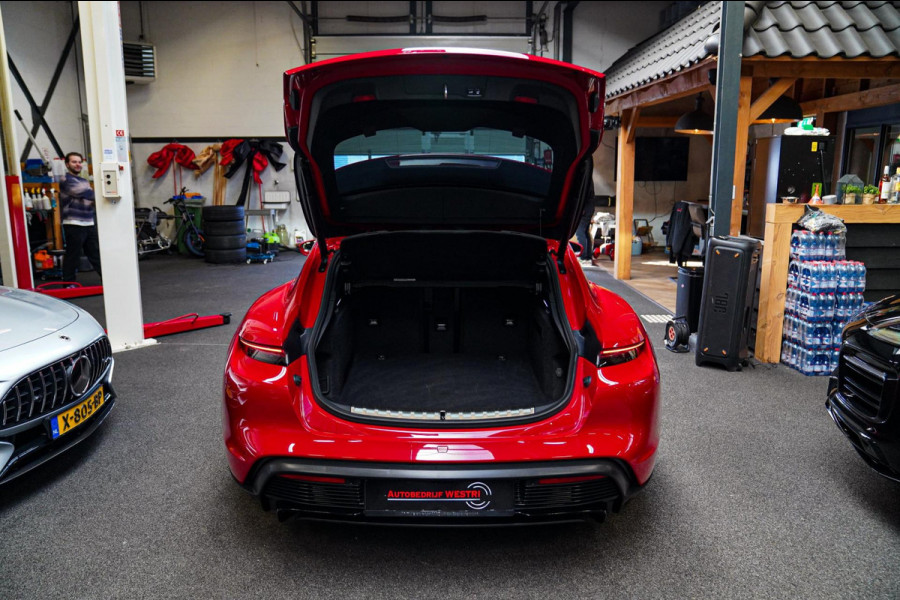 Porsche Taycan Sport Turismo GTS 93 kWh | Luchtvering / LIFT | Bose surround sound | Panorama | Luxe Leder / Alcantara | Sfeerverl