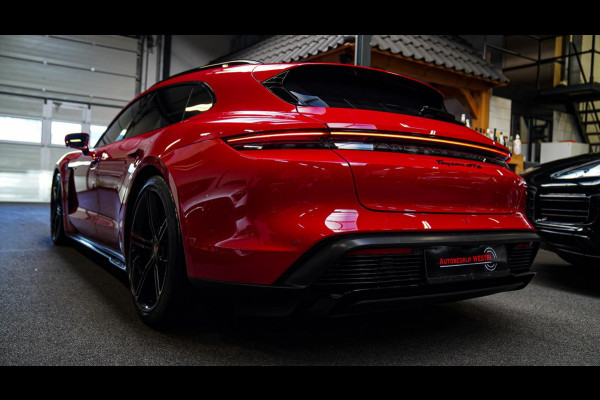 Porsche Taycan Sport Turismo GTS 93 kWh | Luchtvering / LIFT | Bose surround sound | Panorama | Luxe Leder / Alcantara | Sfeerverl