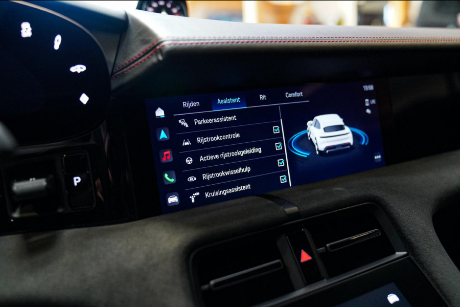 Porsche Taycan Sport Turismo GTS 93 kWh | Luchtvering / LIFT | Bose surround sound | Panorama | Luxe Leder / Alcantara | Sfeerverl
