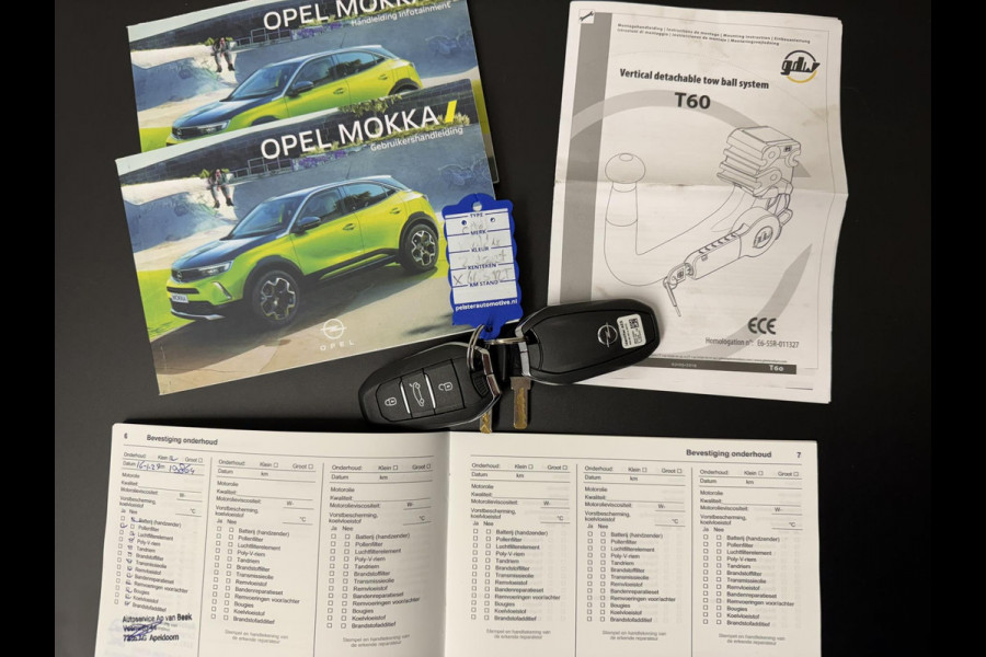 Opel Mokka 1.2 Turbo Level 5 Full LED Adaptive cruise Climate control Stoel- / stuurverwarming Apple Android Trekhaak Keyless