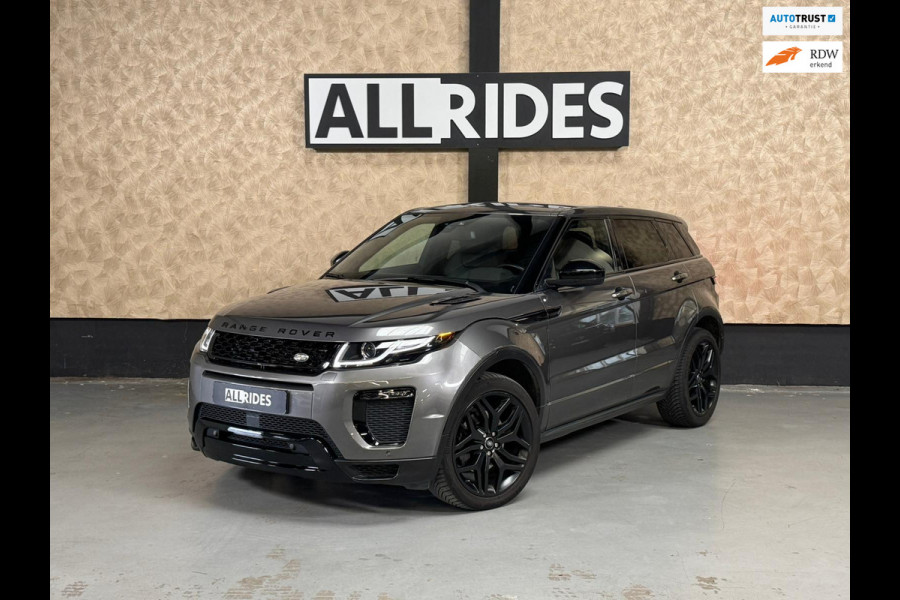 Land Rover Range Rover Evoque 2.0 Si4 HSE Dynamic | Pano | Memory | Meridian | Stoelverwarming | Camera | Leer