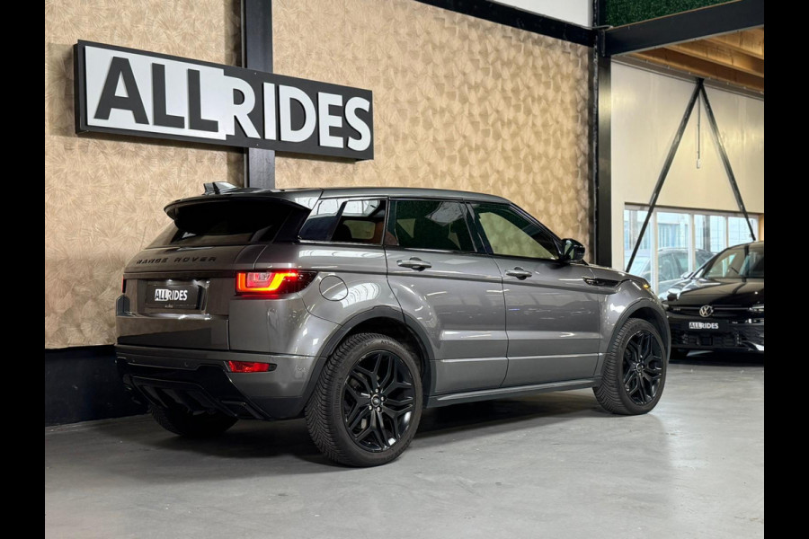 Land Rover Range Rover Evoque 2.0 Si4 HSE Dynamic | Pano | Memory | Meridian | Stoelverwarming | Camera | Leer