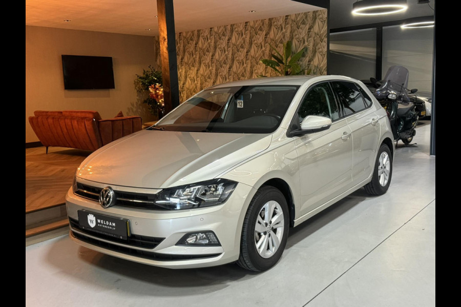 Volkswagen Polo 1.0 TSI Comfortline NAP Garantie Carplay Adoptieve Cruise Navi Airco PDC Led Rijklaar