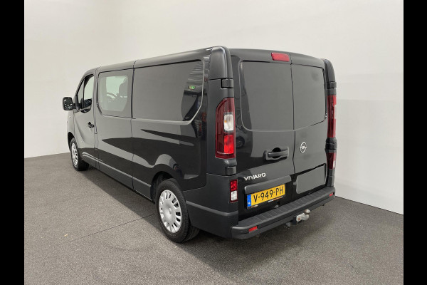 Opel Vivaro 1.6 CDTI L2H1 Dubbele Cabine Edition Dubbele Cabine Navi Airco Bluetooth Schuifdeur 6-Zits APK t/m 11-2026