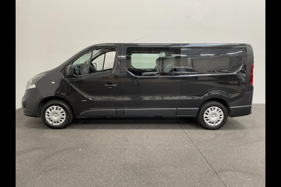 Opel Vivaro 1.6 CDTI L2H1 Dubbele Cabine Edition Dubbele Cabine Navi Airco Bluetooth Schuifdeur 6-Zits APK t/m 11-2026