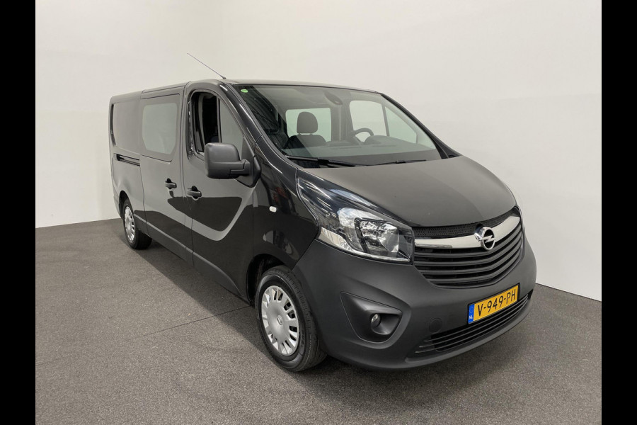 Opel Vivaro 1.6 CDTI L2H1 Dubbele Cabine Edition Dubbele Cabine Navi Airco Bluetooth Schuifdeur 6-Zits APK t/m 11-2026