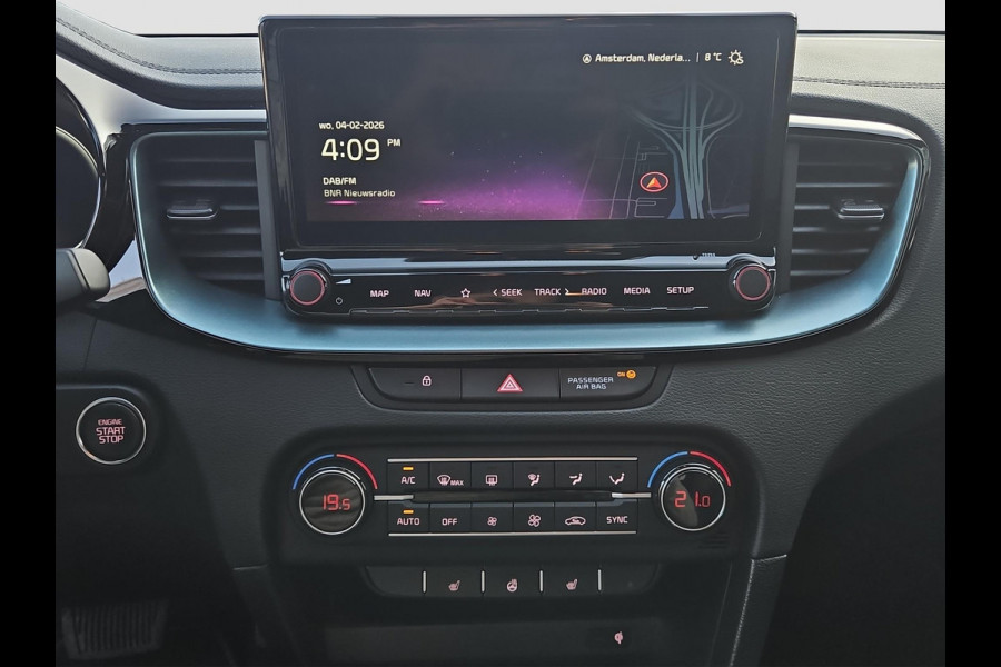 Kia Ceed 1.0 T-GDi MHEV Design Edition Automaat | Cruise | LED | Automaat | Stoel- en Stuurverwarming | Dode-Hoek Asst | LMV |