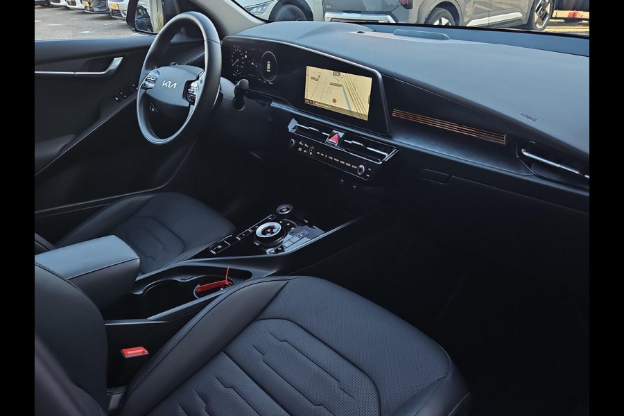 Kia Niro 1.6 GDi PHEV DynamicPlusLine | HUD | Leder | Stoel- en Stuurverwarming | Adapt. Cruise | Schuif/Kanteldak | Elektr. Achterklep |