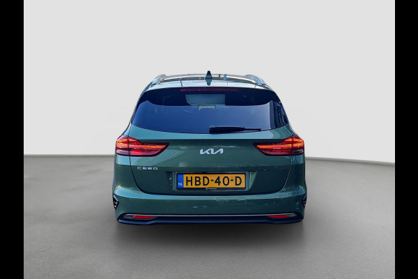 Kia Ceed Sportswagon 1.0 T-GDi DynamicPlusLine | Stoel- en Stuurverwarming | Elektr. Achterklep | Cruise | Navi | Privacy Glass | LED |